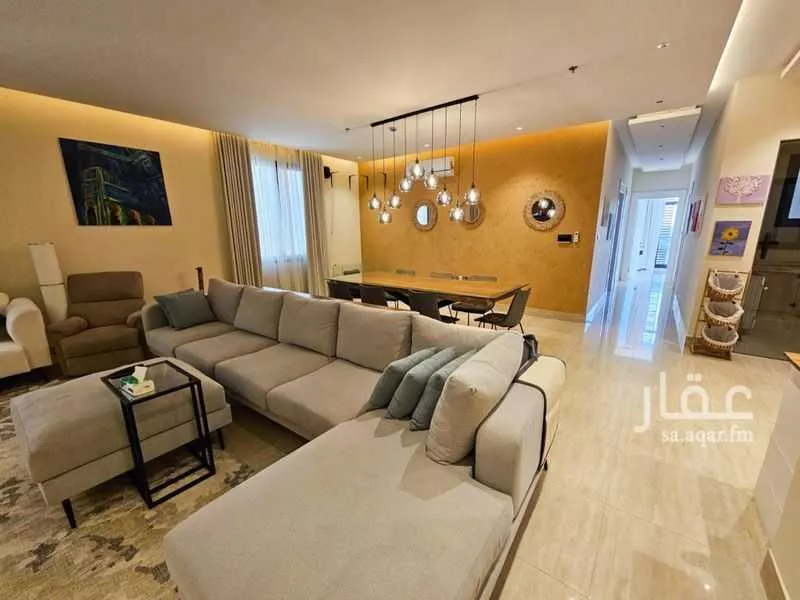 شقة 3 غرف في النرجس 26