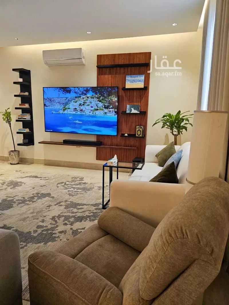 شقة 3 غرف في النرجس 28