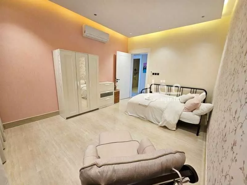 شقة 3 غرف في النرجس 6