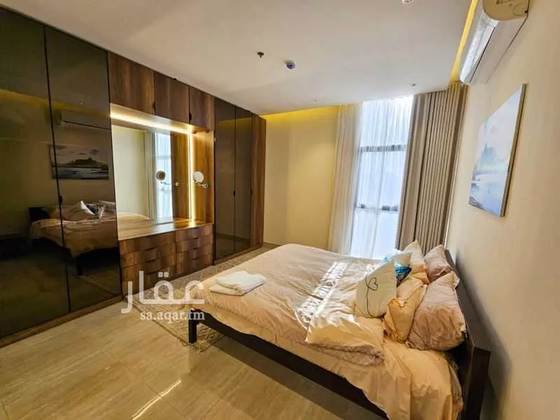 شقة 3 غرف في النرجس 7