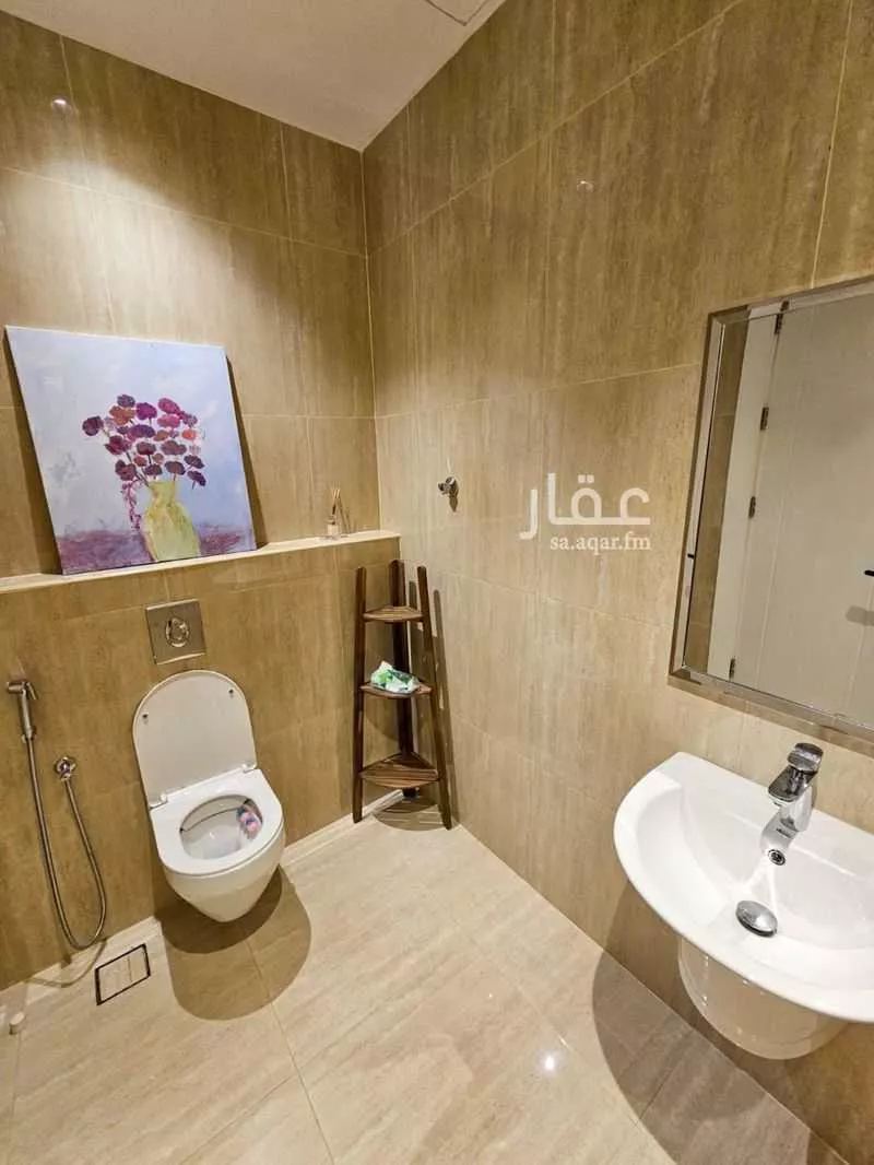 شقة 3 غرف في النرجس 9