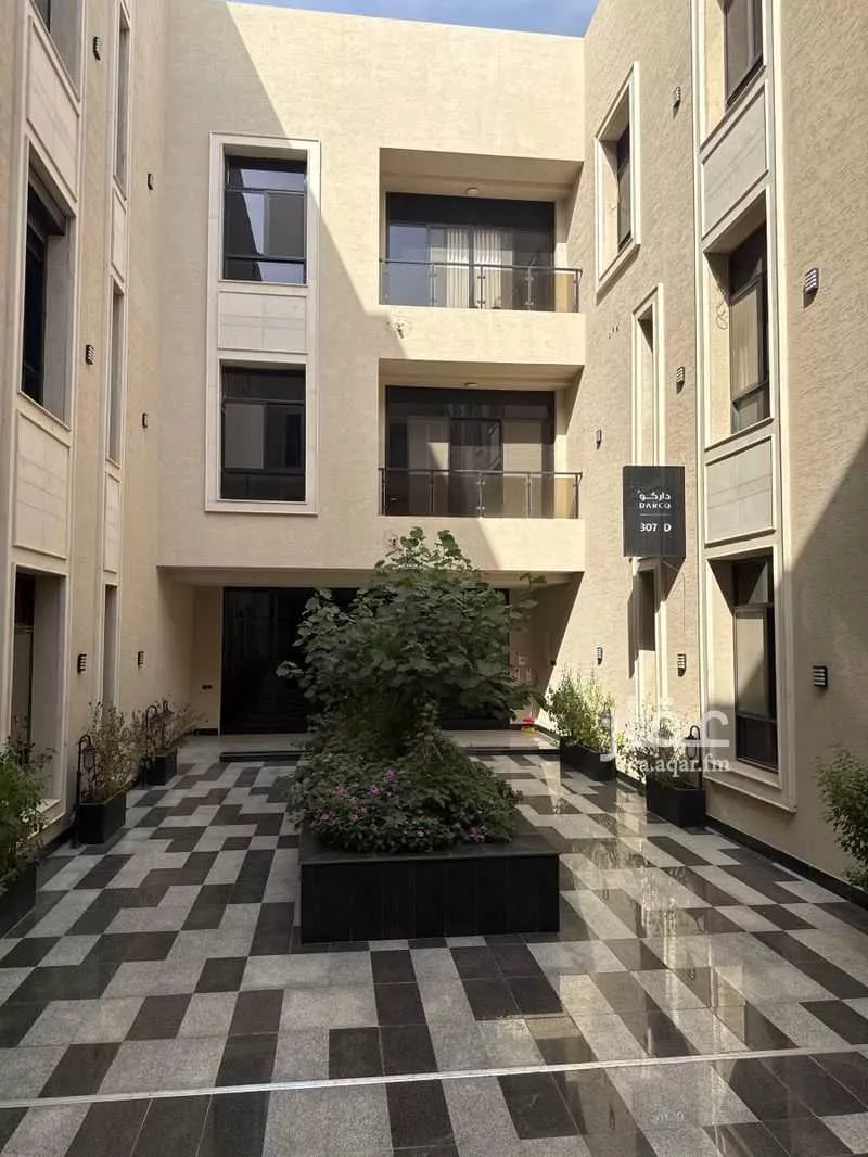 شقة 4 غرف في النرجس 3