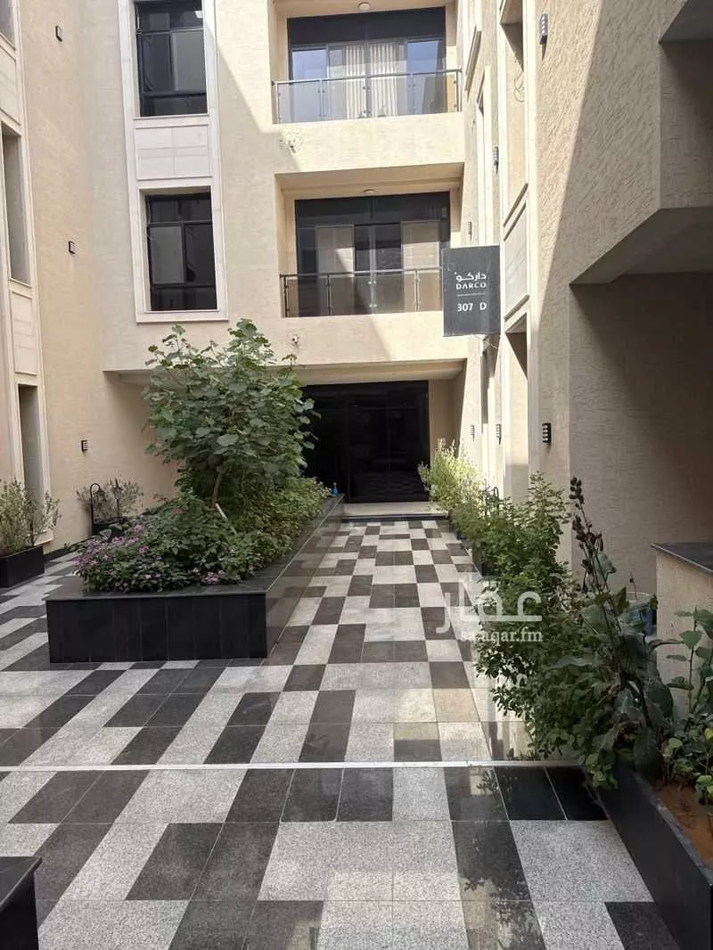 شقة 4 غرف في النرجس 4