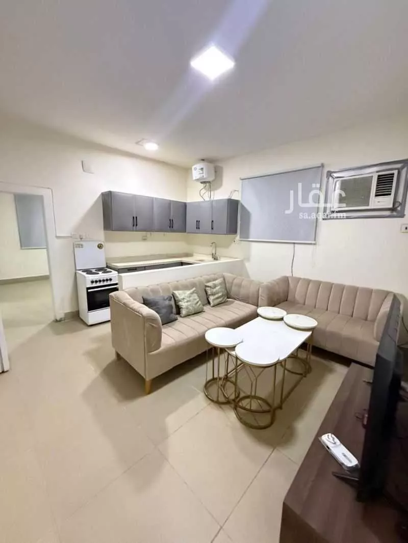 شقة 2 غرف في العقيق 6