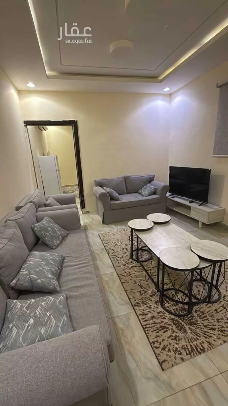 شقة 1 غرف في النرجس 2