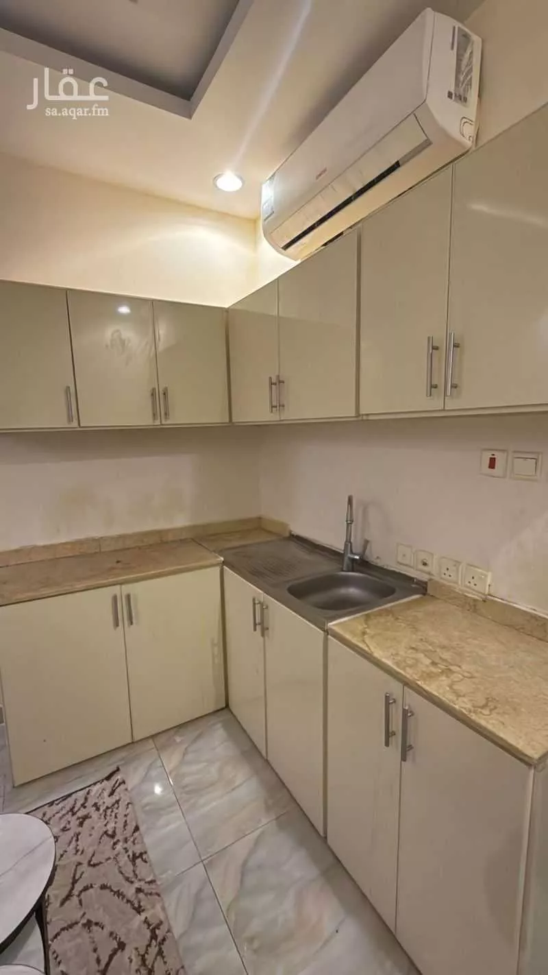 شقة 1 غرف في النرجس 3