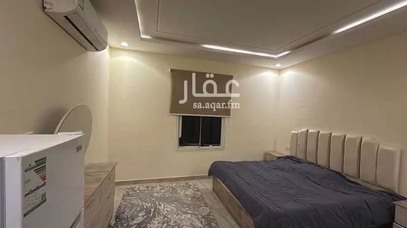 شقة 1 غرف في النرجس 4