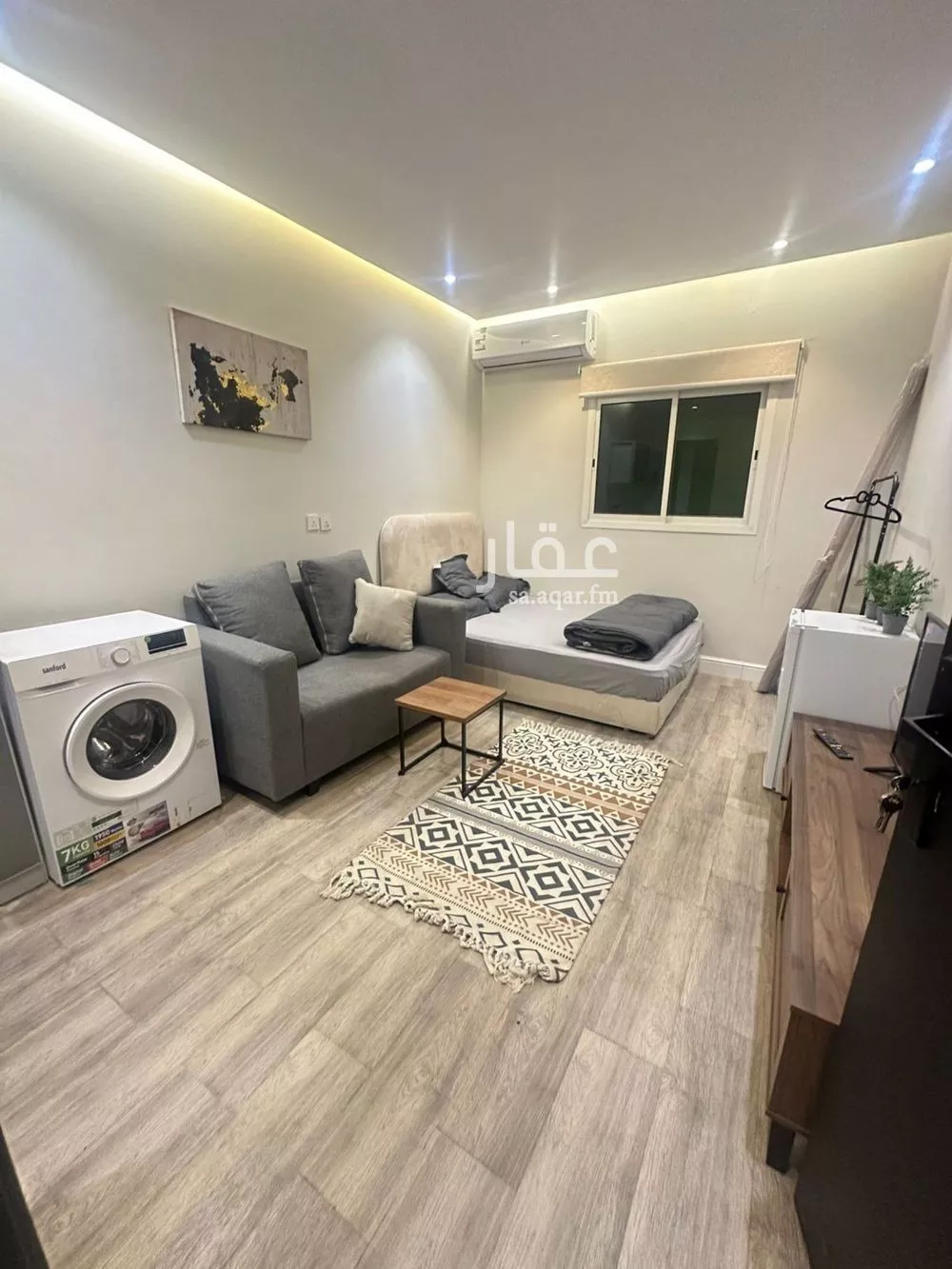 شقة 1 غرف في الفلاح 8