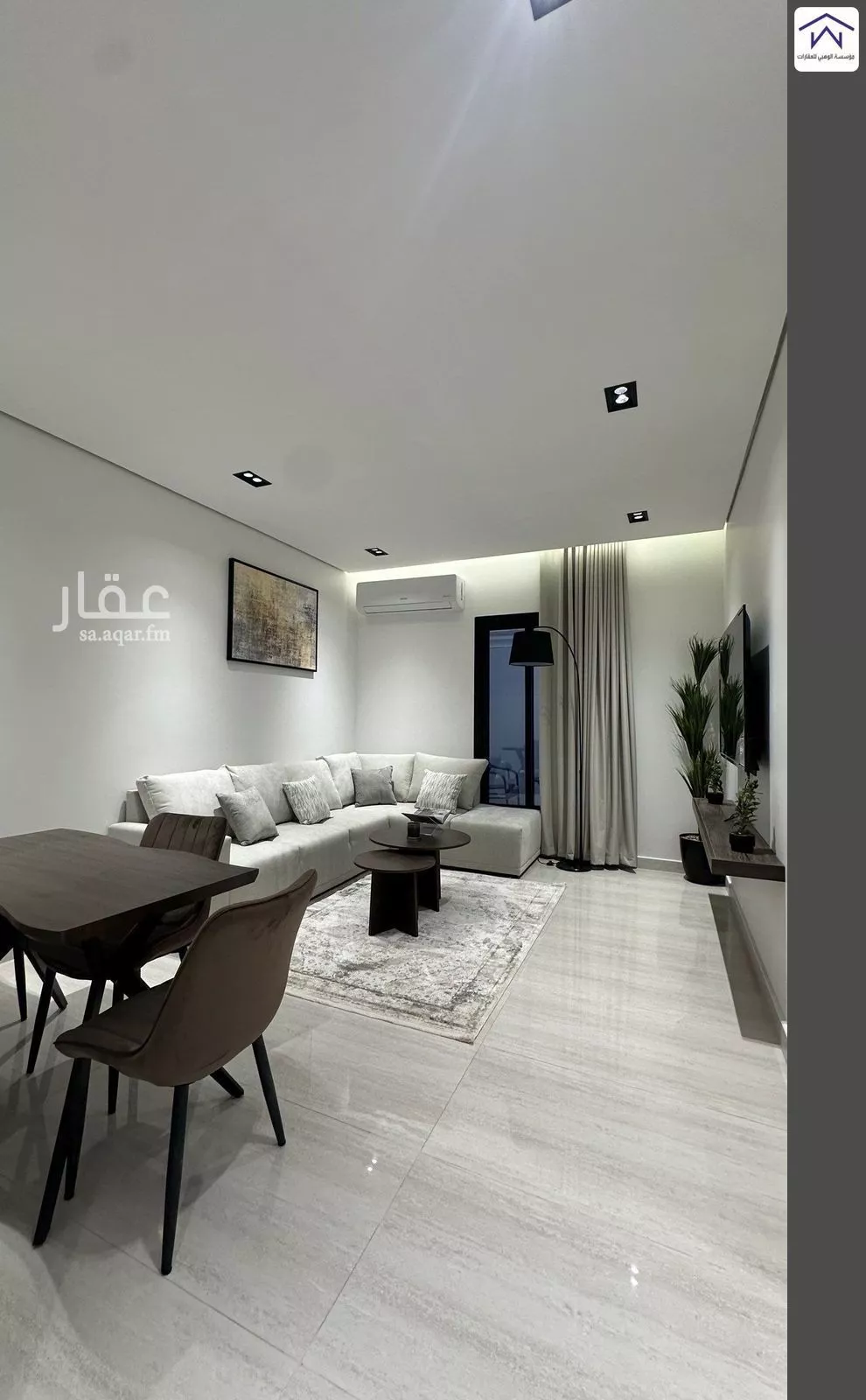 شقة 1 غرف في الخليج 4