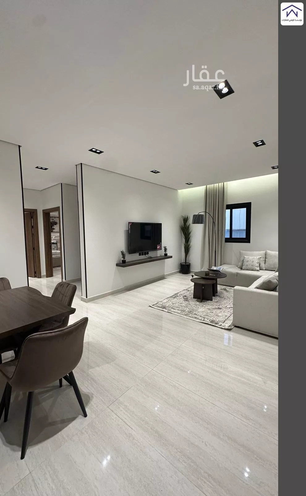 شقة 1 غرف في الخليج 6