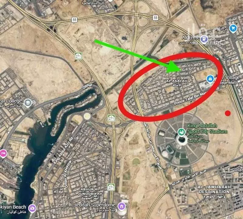 أرض 600 م² في الأصالة 2