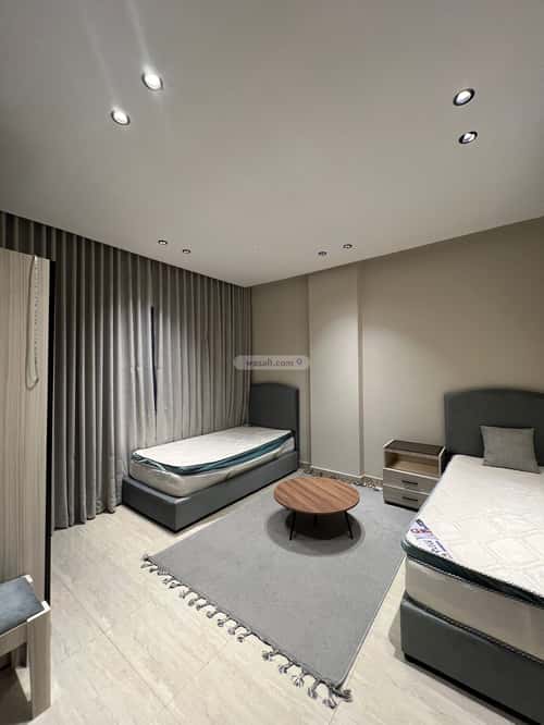 شقة 2 غرف في الحمراء 1