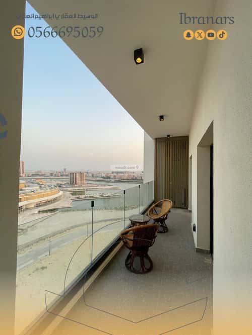3 bedroom apartment in Al Hamra 4