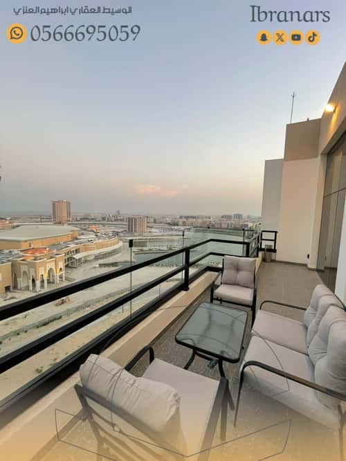 3 bedroom apartment in Al Hamra 5