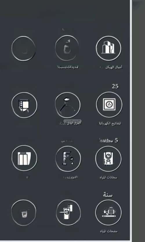شقة 3 غرف في البحر 8