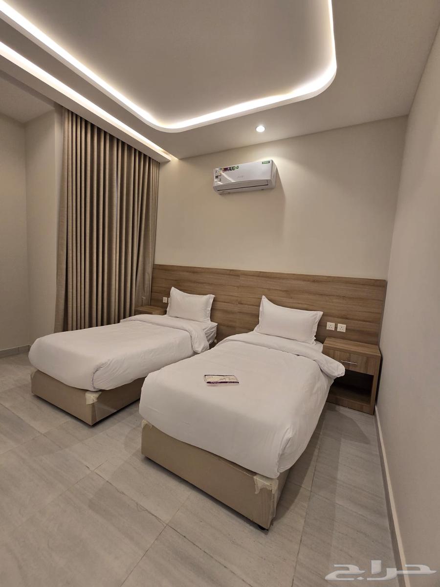 شقة 1 غرف في النزهة 2