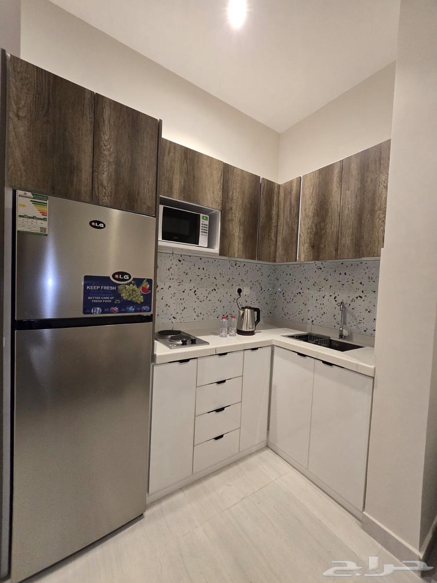 شقة 1 غرف في النزهة 12