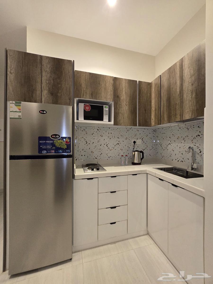 شقة 1 غرف في النزهة 15