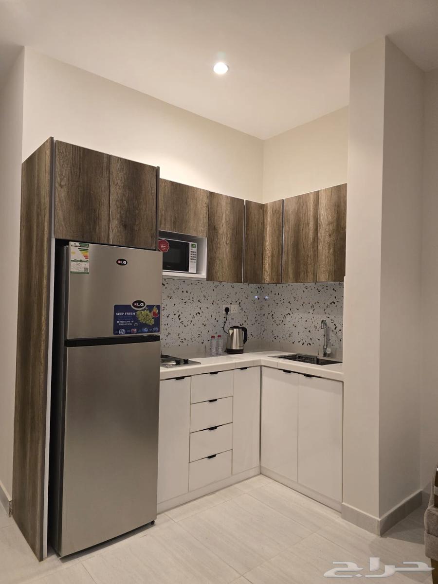 شقة 1 غرف في النزهة 21