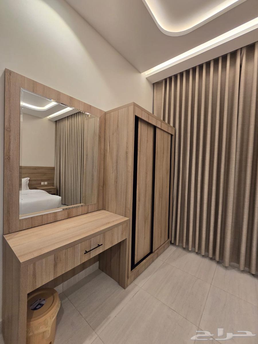 شقة 1 غرف في النزهة 4