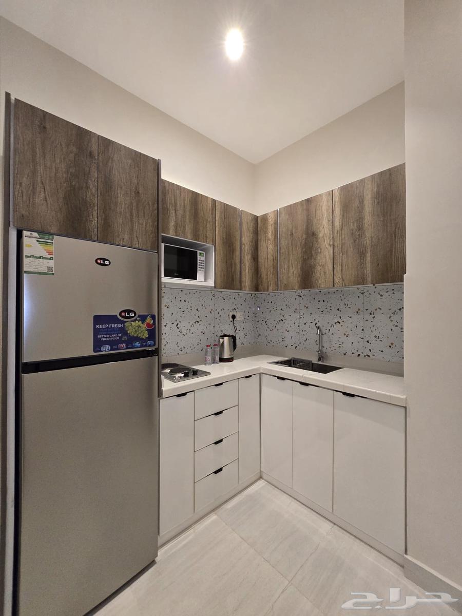 شقة 1 غرف في النزهة 7