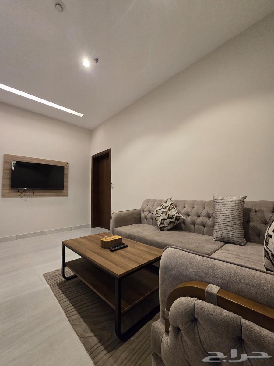 شقة 1 غرف في النزهة 8