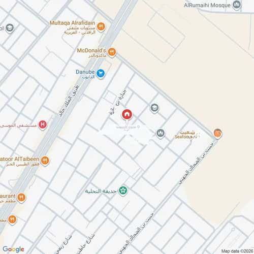 6 bedroom villa in At Tahliyah 2