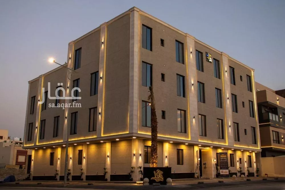 شقة 3 غرف في الملقا 2