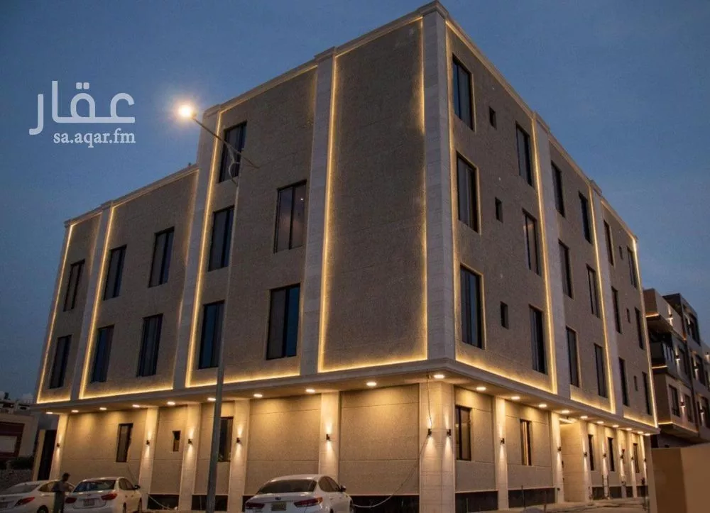 شقة 3 غرف في الملقا 3