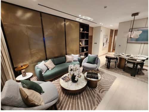 3 bedroom apartment in Al Bahr 3