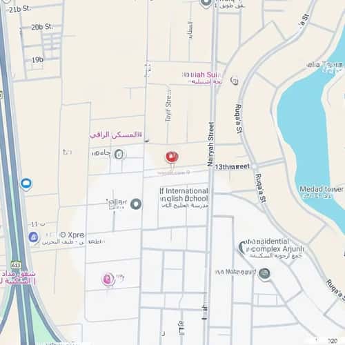 4 bedroom apartment in Al Hamra 1