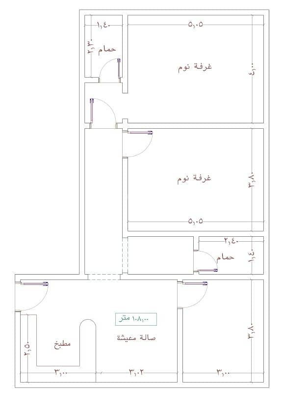 3 bedroom apartment in Al Jamiah, Jeddah 3