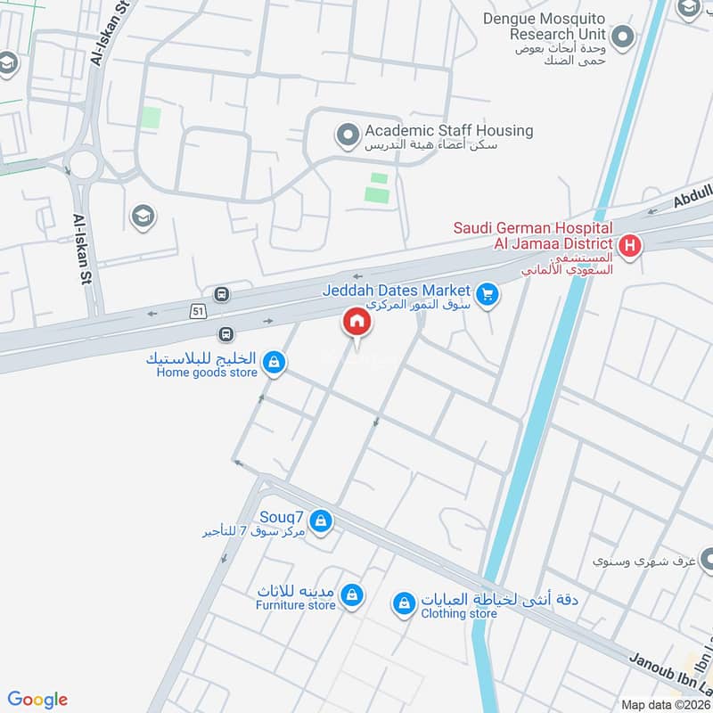 3 bedroom apartment in Al Jamiah, Jeddah 5