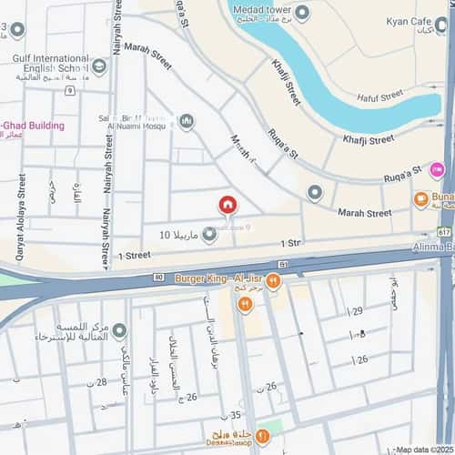 5 bedroom apartment in Al Hamra 2