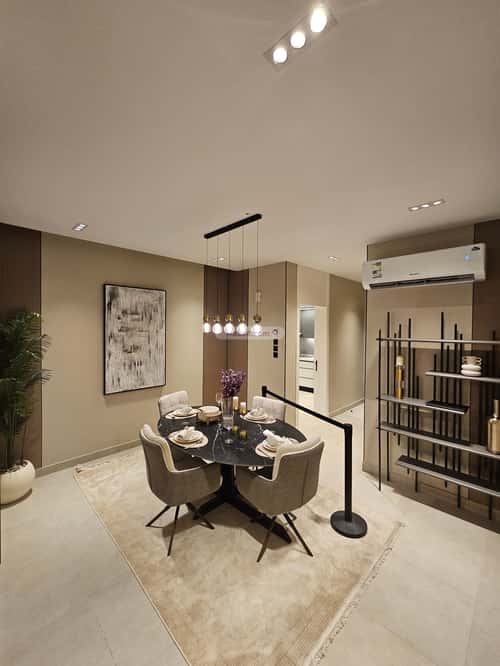 شقة 4 غرف في السلامة 5