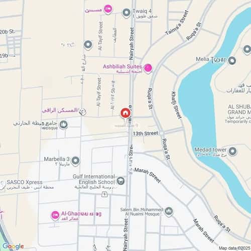 4 bedroom apartment in Al Hamra 4