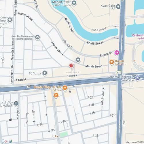 شقة 3 غرف في الحمراء 5