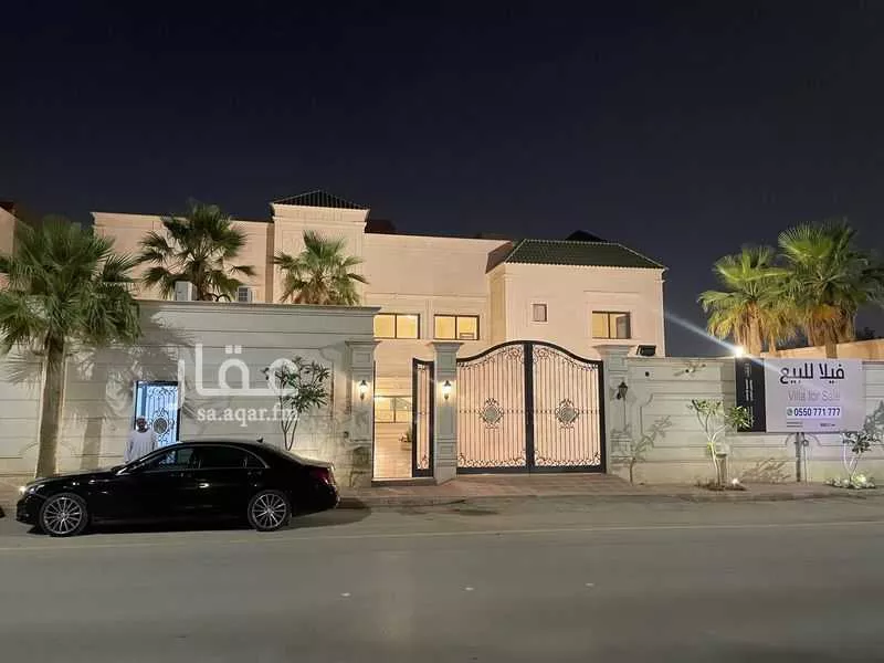 فيلا 10 غرف في الواحة 2