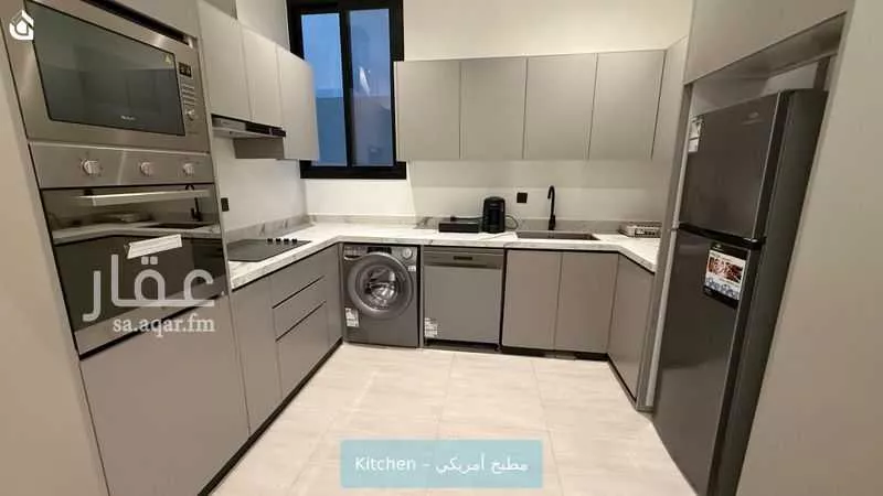 شقة 3 غرف في النرجس 5