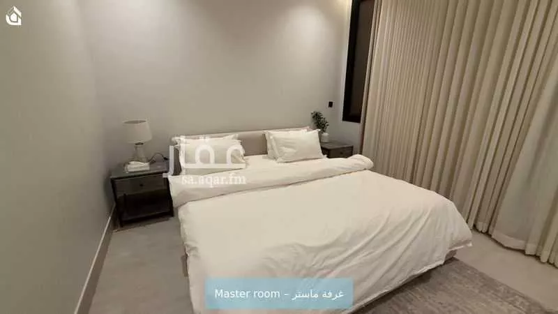 شقة 3 غرف في النرجس 6