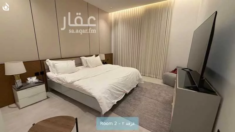 شقة 3 غرف في النرجس 7