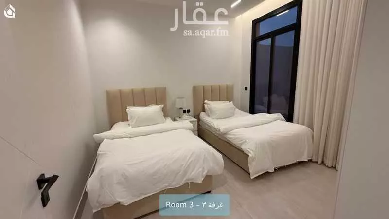 شقة 3 غرف في النرجس 8