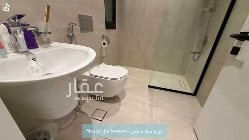 شقة 3 غرف في النرجس 9