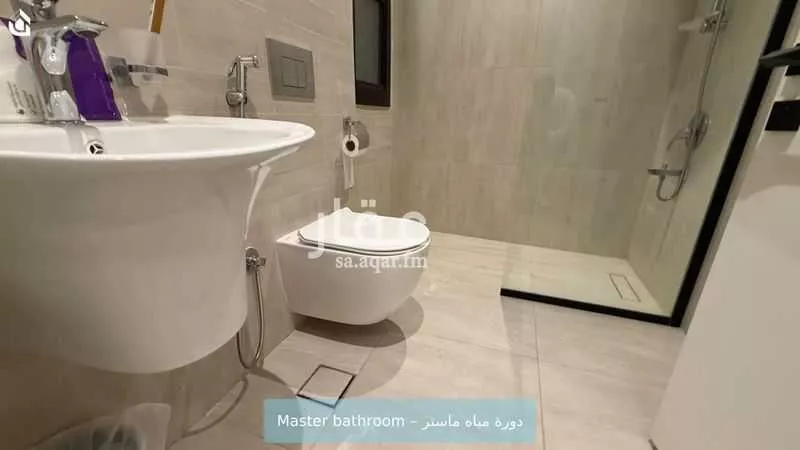 شقة 3 غرف في النرجس 10