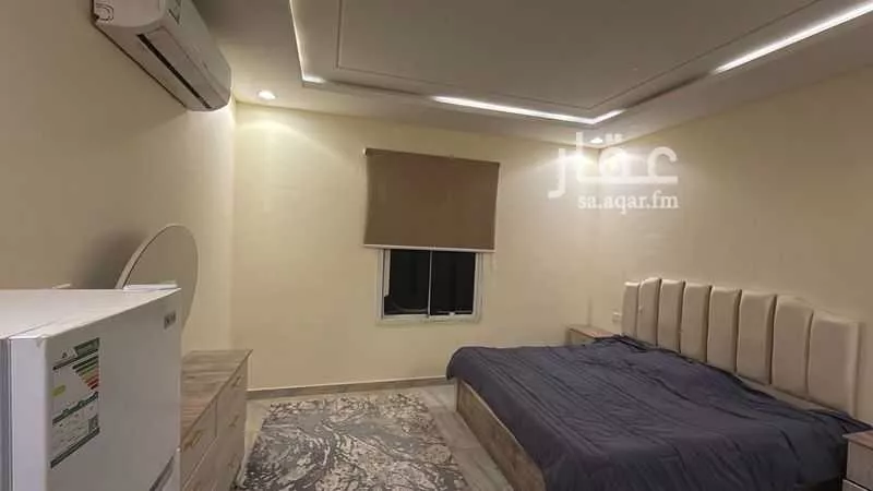 شقة 1 غرف في النرجس 4