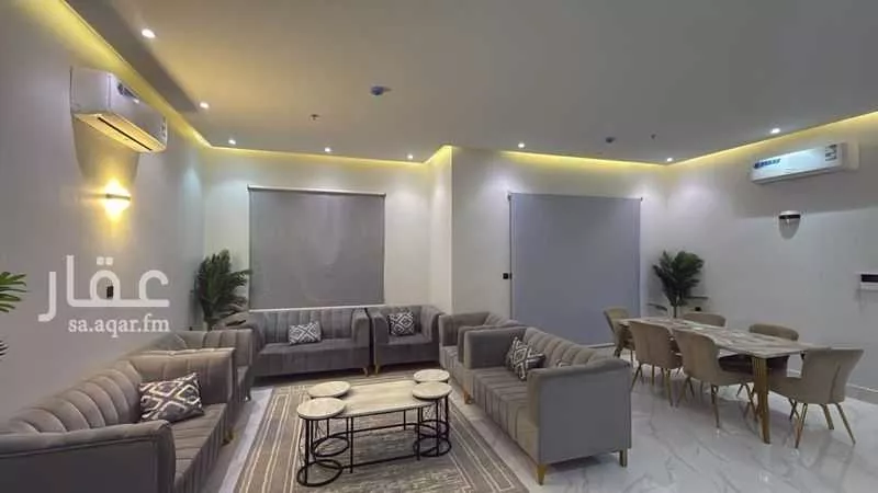 شقة 1 غرف في النرجس 2