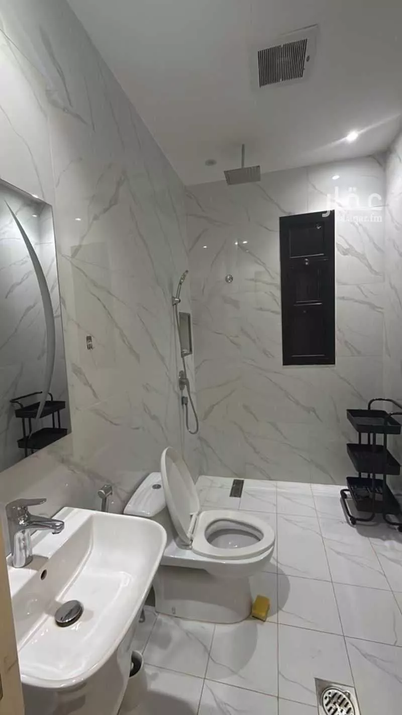 شقة 1 غرف في النرجس 3