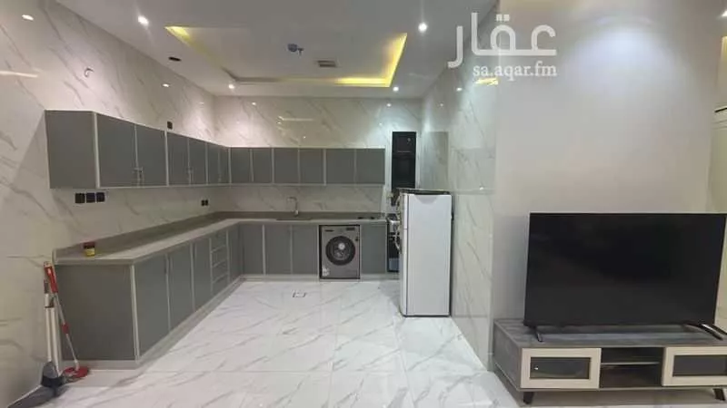 شقة 1 غرف في النرجس 4