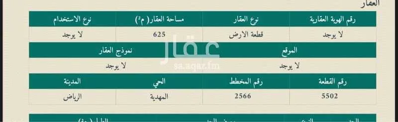 عمارة 625 م² في المهدية 4