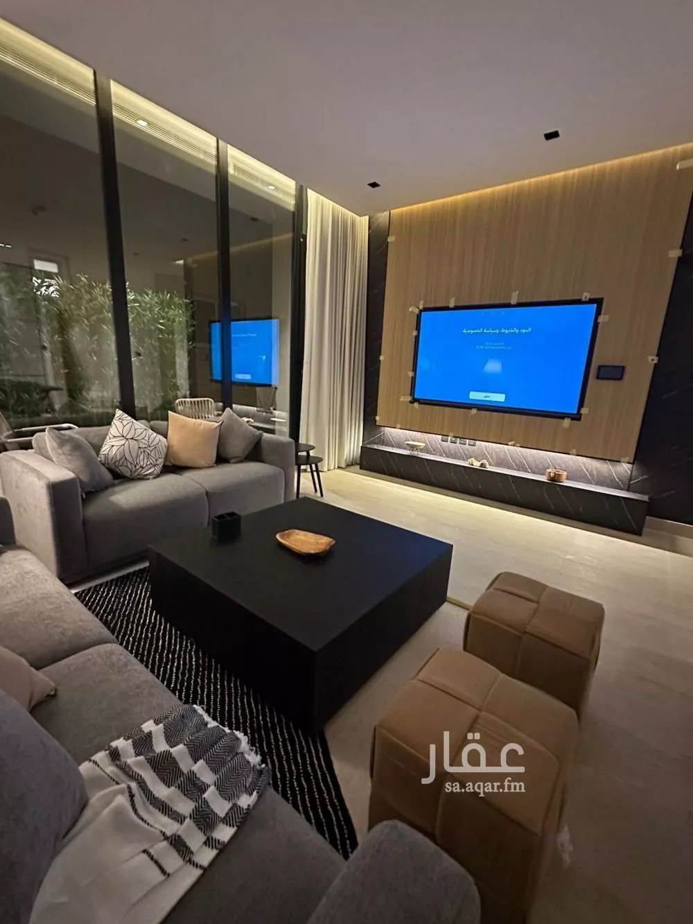 شقة 2 غرف في العقيق 2